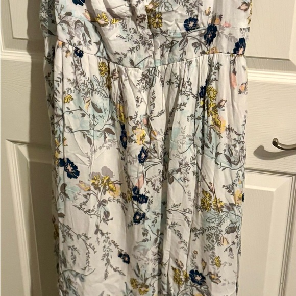 62- Torrid floral high-low Dress - Picture 1 of 4